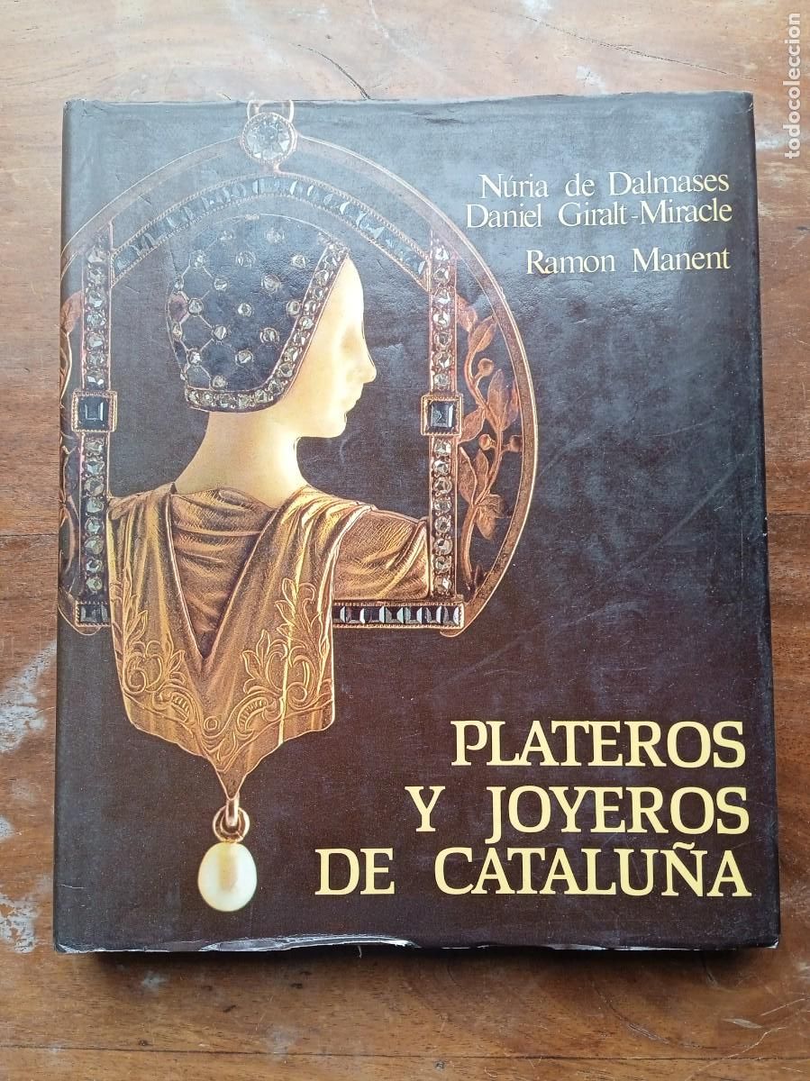 Libros de segunda mano: Plateros y joyeros de Catalu&ntilde;a - Foto 1
