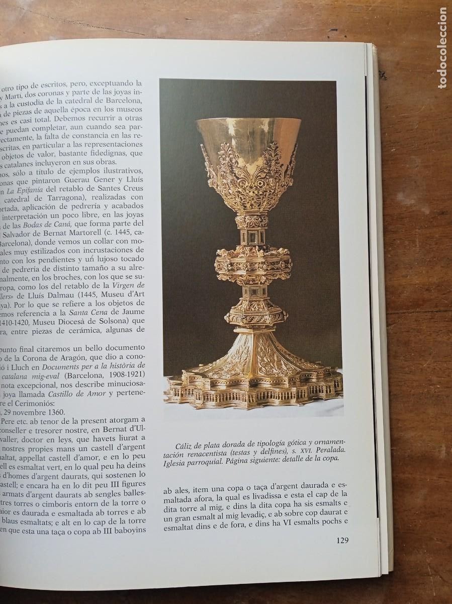Libros de segunda mano: Plateros y joyeros de Catalu&ntilde;a - Foto 8