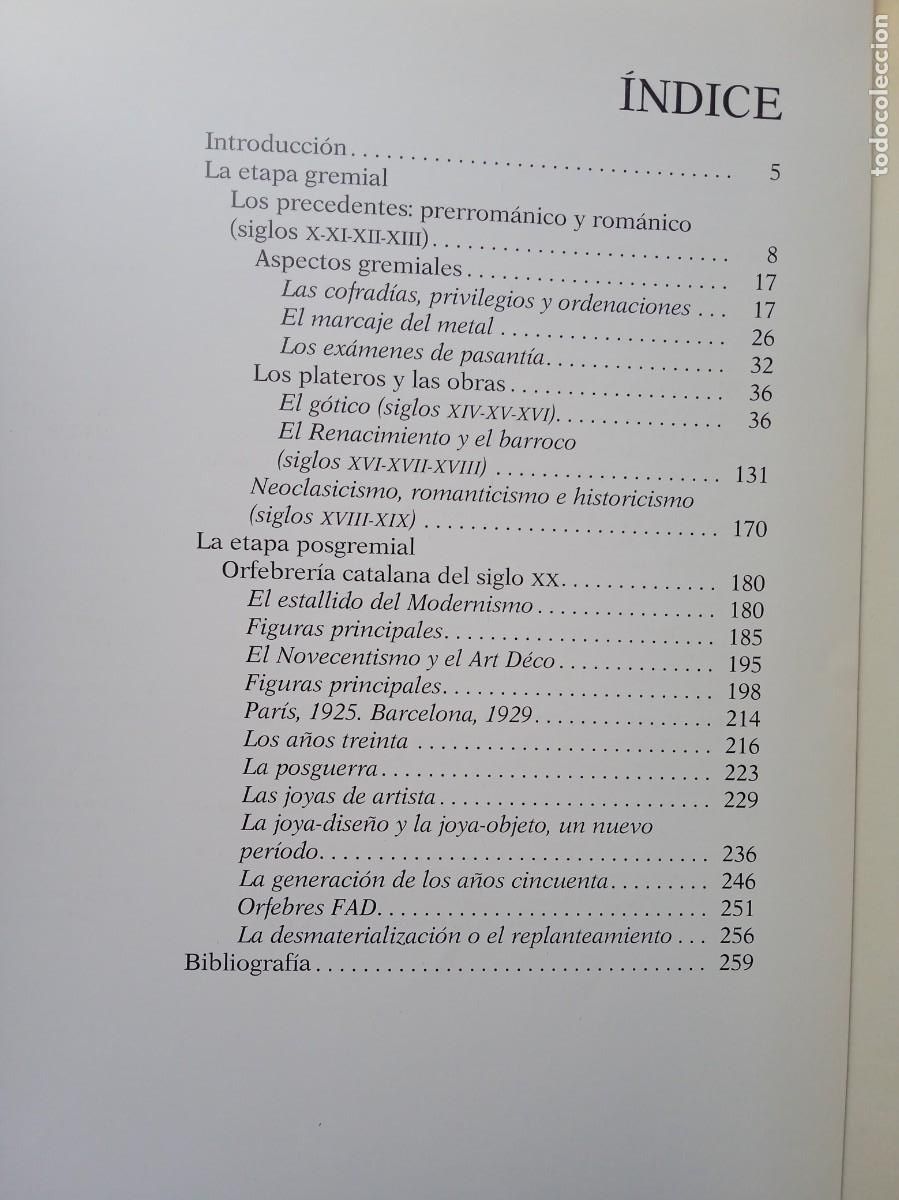 Libros de segunda mano: Plateros y joyeros de Catalu&ntilde;a - Foto 18