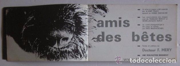 Libros de segunda mano: AMIS DES BETES - DR. F. MERY - Foto 3