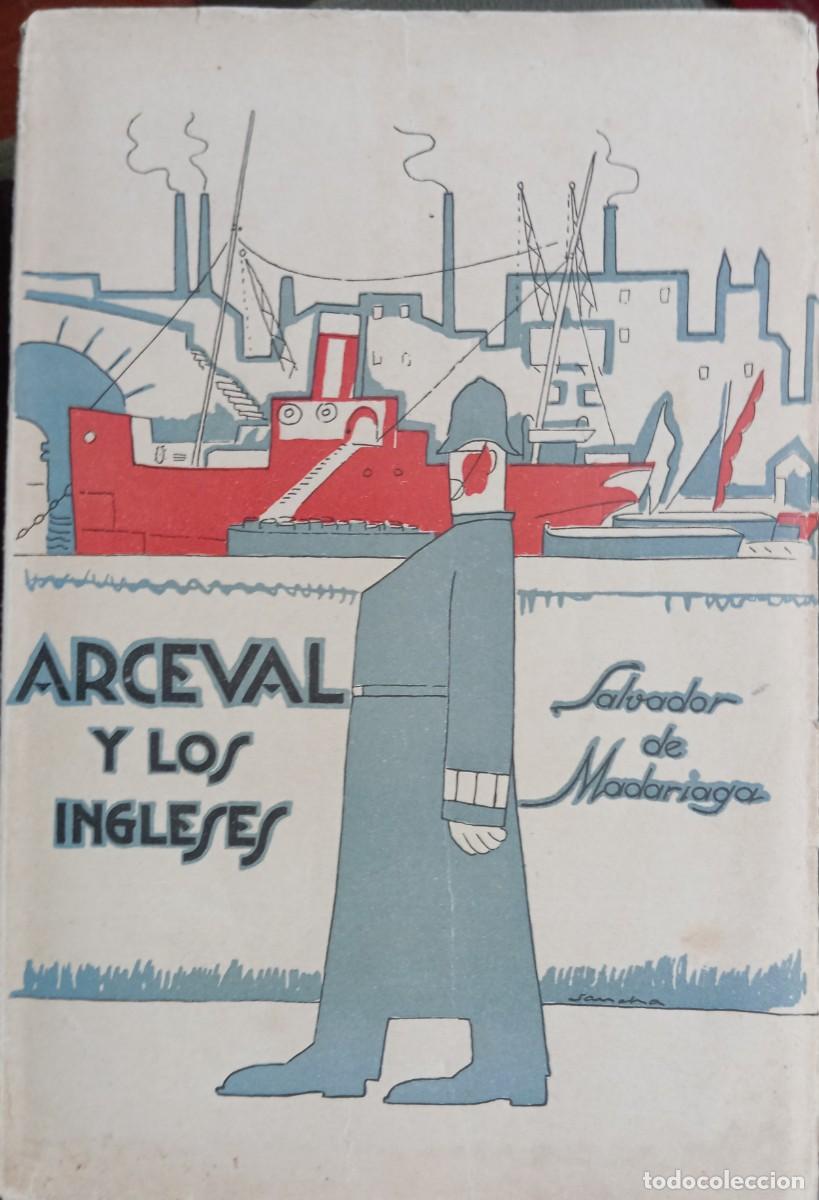 Libros de segunda mano: Arceval y los ingleses. - Foto 1