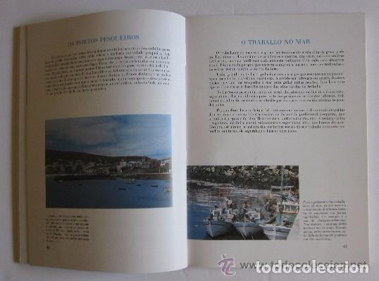 Libros de segunda mano: A PESCA EN GALICIA - ED. ESCOLA ABERTA - Foto 3