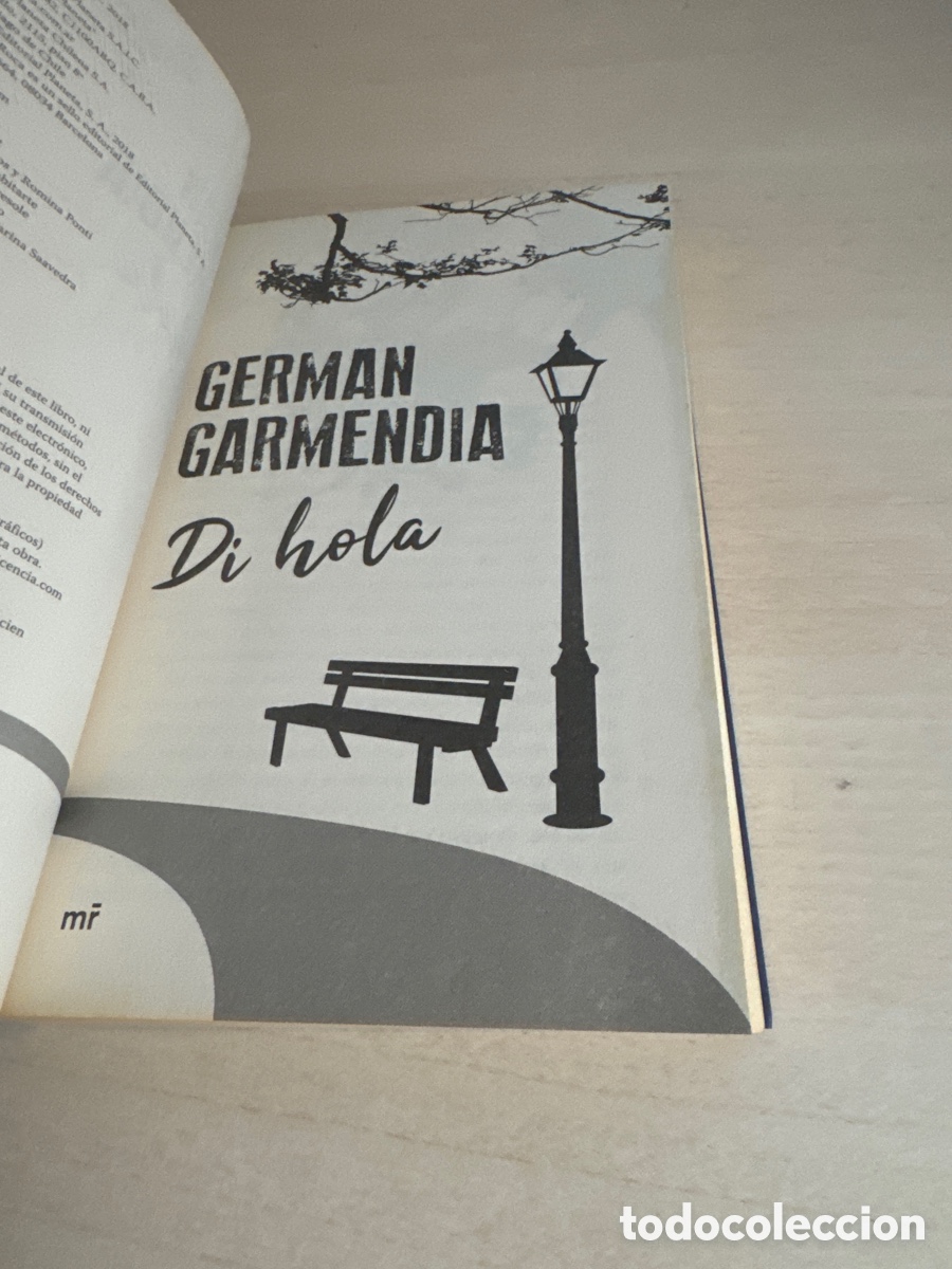 Libros de segunda mano: German Garmendia di hola - Foto 3