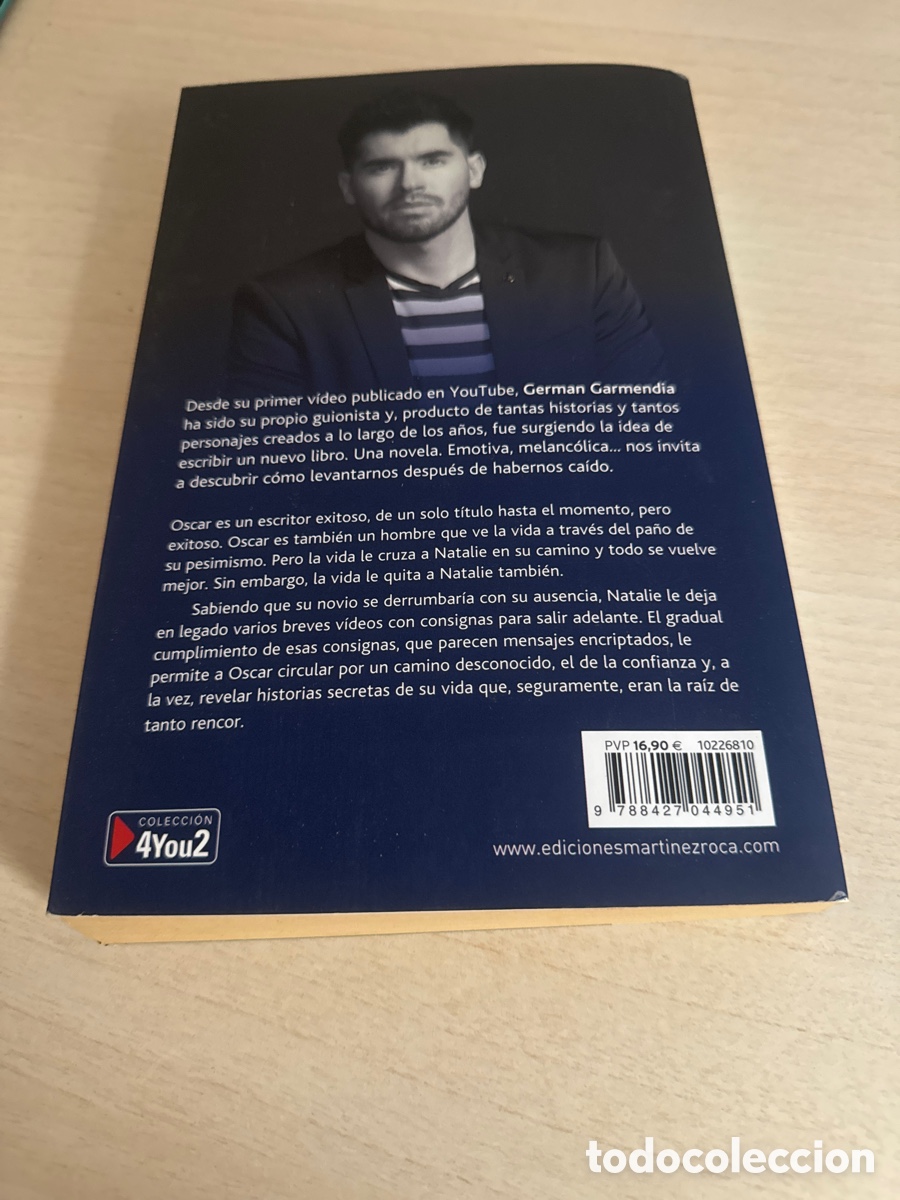 Libros de segunda mano: German Garmendia di hola - Foto 5