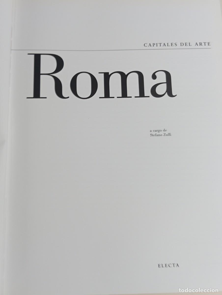 Libros de segunda mano: CAPITALES DEL ARTE: ROMA - Foto 2
