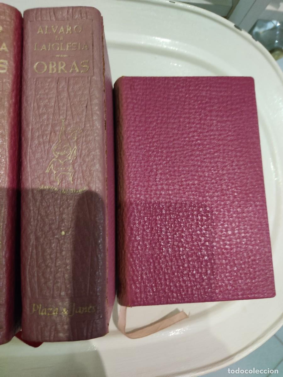 Libros de segunda mano: &Aacute;LVARO DE LAIGLESIA 4 TOMOS - Foto 5