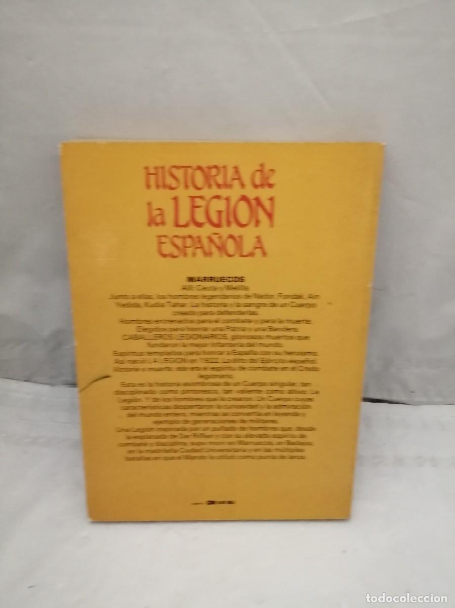 Libros de segunda mano: Historia de la Legi&oacute;n Espa&ntilde;ola (Primera edici&oacute;n) - Foto 2