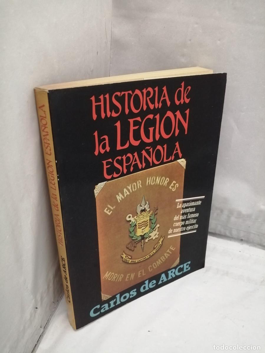 Libros de segunda mano: Historia de la Legi&oacute;n Espa&ntilde;ola (Primera edici&oacute;n) - Foto 3
