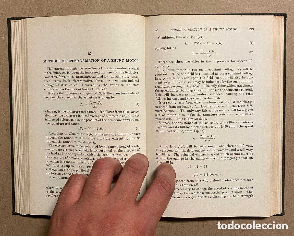Libros de segunda mano: ELECTRICAL ENGINEERING LABORATORY EXPERIMENTS. C.W. RICKER & CARLTON E. TUCKER. MCGRAWHILL 1940. - Foto 6