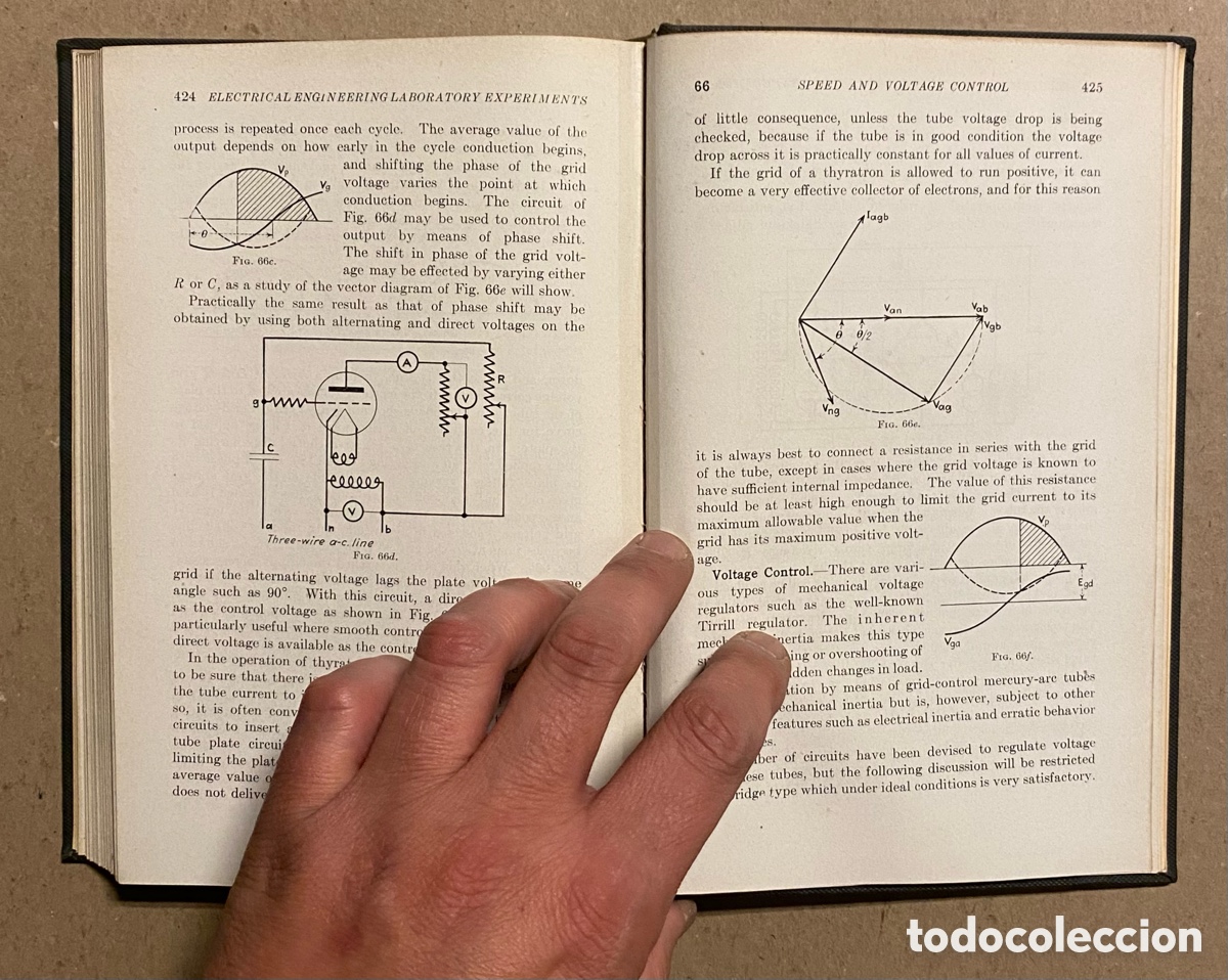 Libros de segunda mano: ELECTRICAL ENGINEERING LABORATORY EXPERIMENTS. C.W. RICKER & CARLTON E. TUCKER. MCGRAWHILL 1940. - Foto 8
