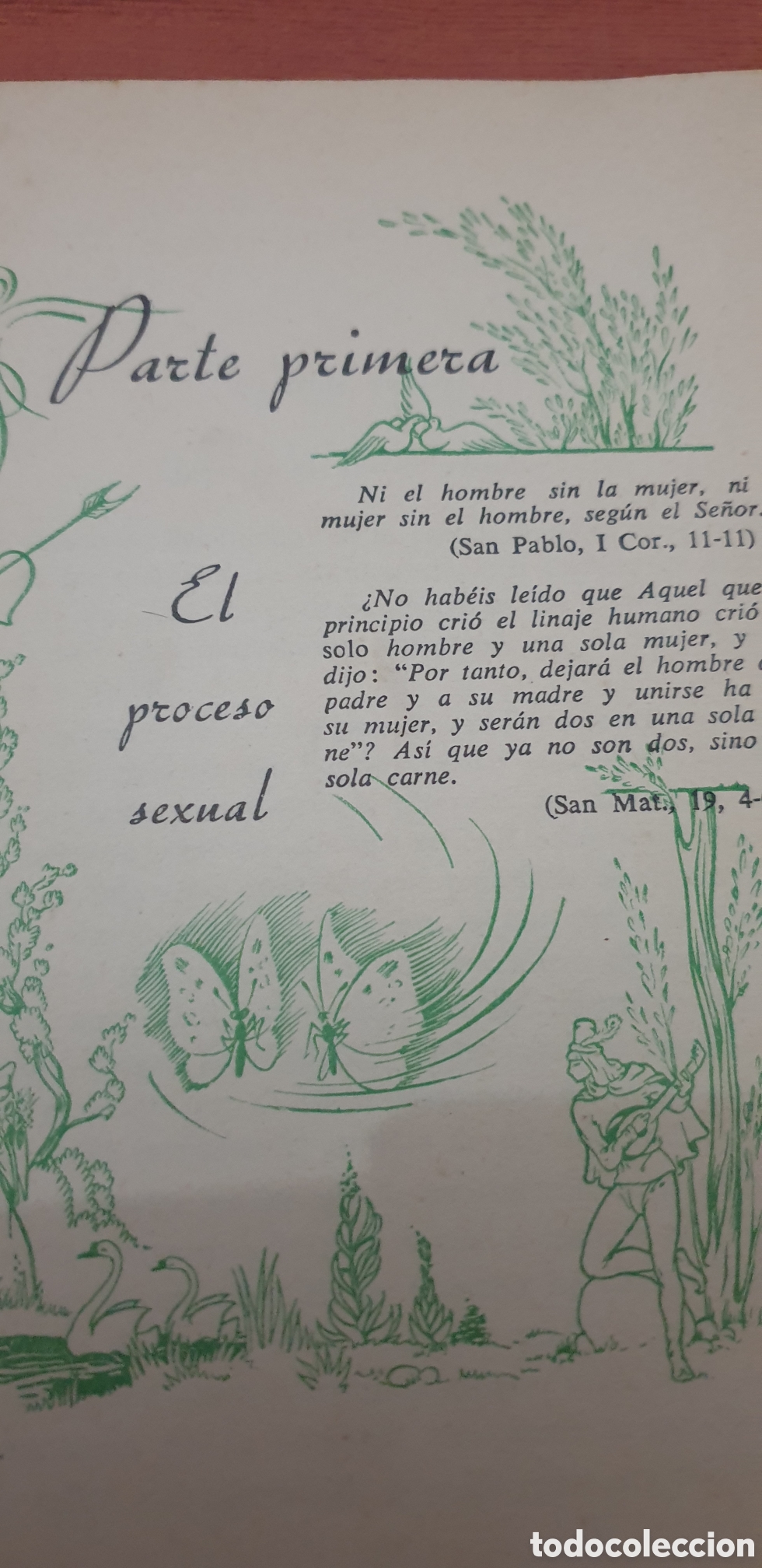 Libros de segunda mano: Antes de que te cases, 1961.Dr.Clavero N&uacute;&ntilde;ez - Foto 4