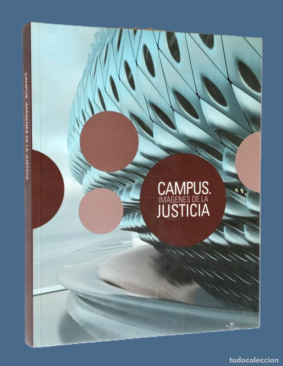 Libros de segunda mano: CAMPUS. IM&Aacute;GENES DE LA JUSTICIA - Foto 1