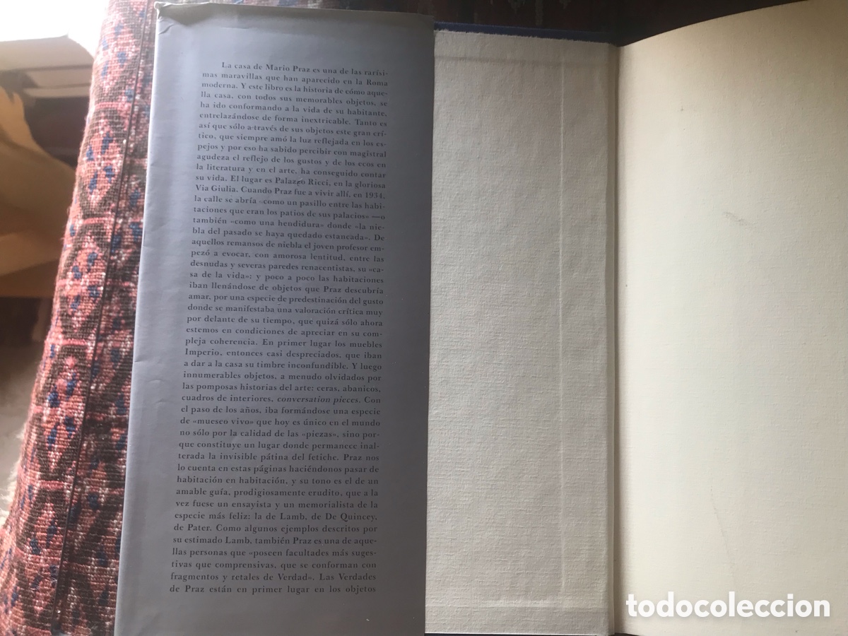 Libros de segunda mano: La casa de la vida. Mario Praz. Alfons el Magn&agrave;nim. - Foto 6
