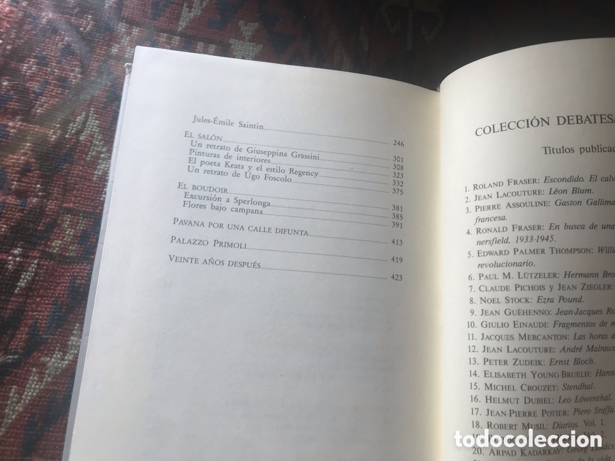 Libros de segunda mano: La casa de la vida. Mario Praz. Alfons el Magn&agrave;nim. - Foto 9