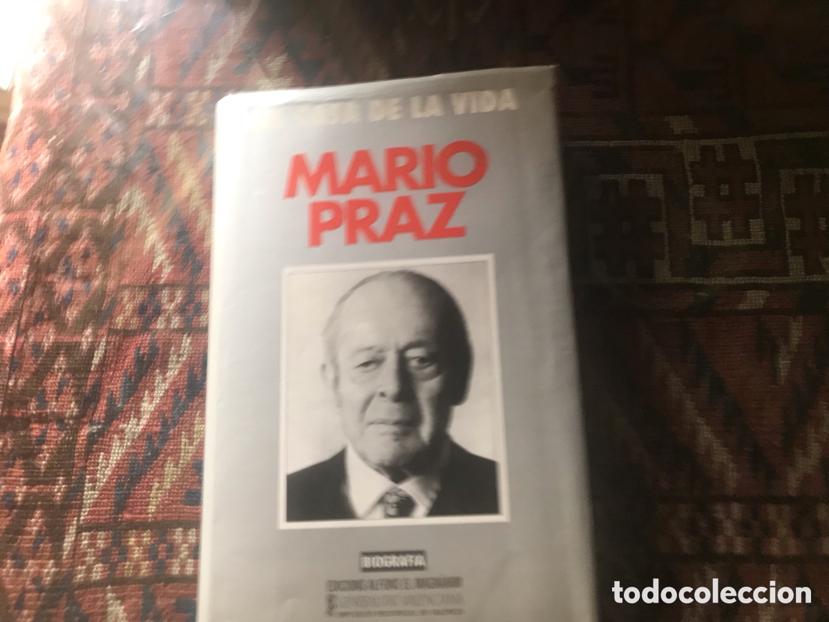Libros de segunda mano: La casa de la vida. Mario Praz. Alfons el Magn&agrave;nim. - Foto 1