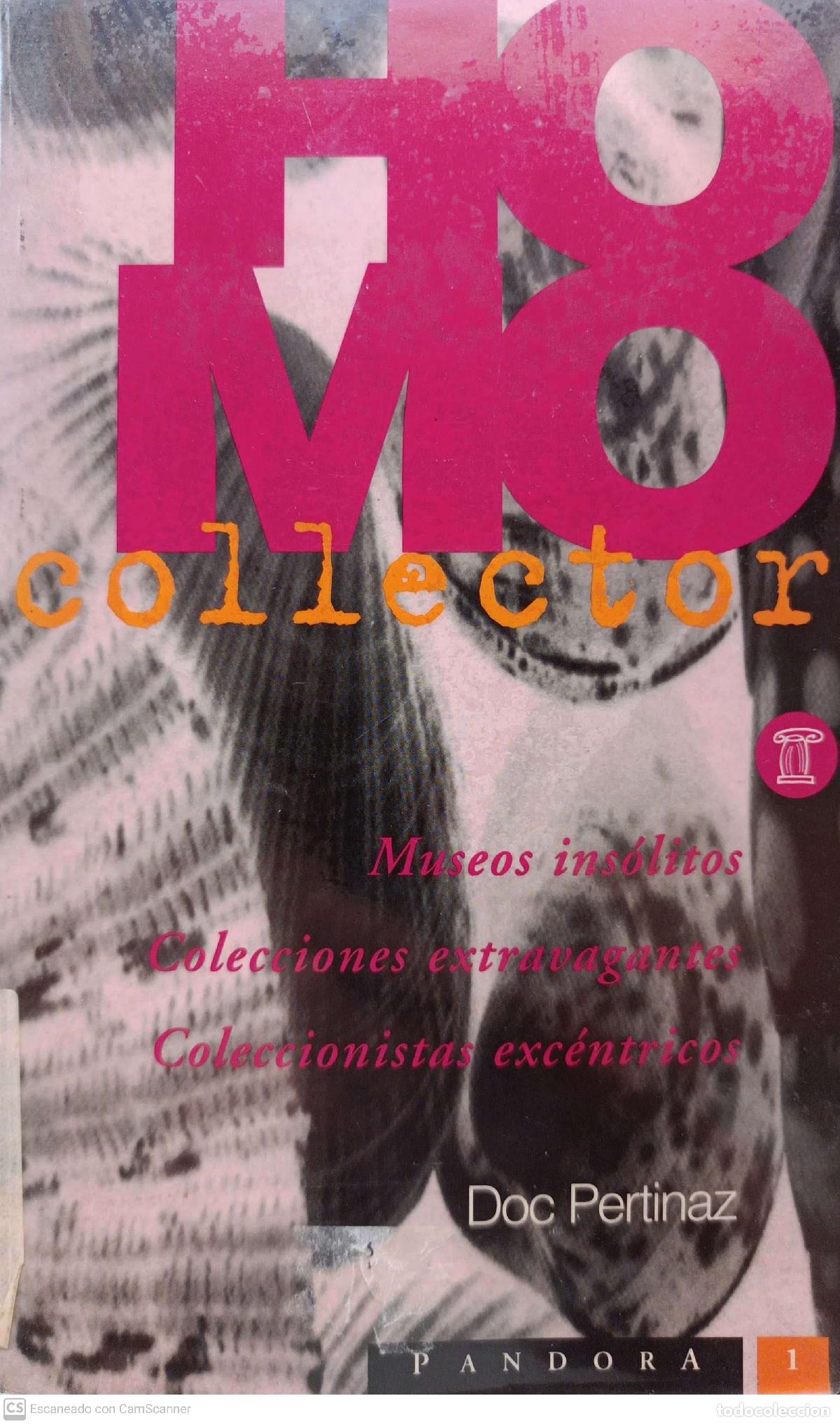 Libros de segunda mano: Homo Collector - Doc Pertinaz - Foto 1