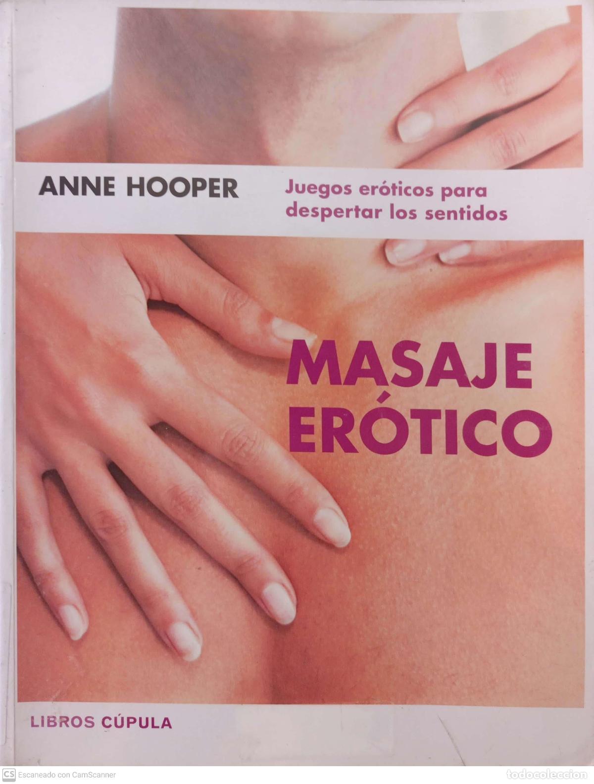 Libros de segunda mano: Masaje er&oacute;tico - Anne Hooper - Foto 1