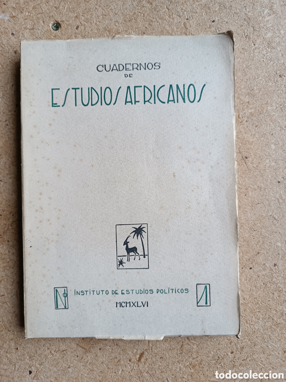 Libros de segunda mano: Cuadernos de Estudios Africanos 1 y 2 - Foto 2