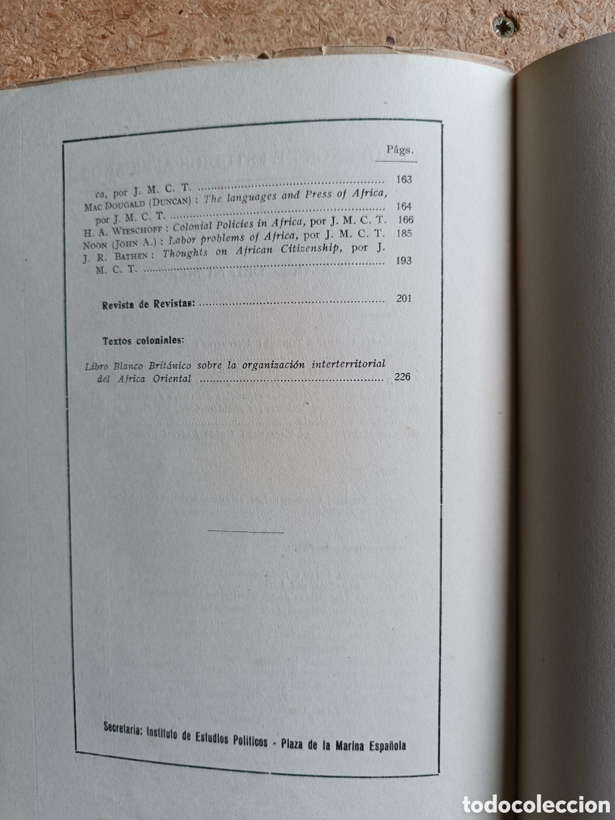 Libros de segunda mano: Cuadernos de Estudios Africanos 1 y 2 - Foto 5