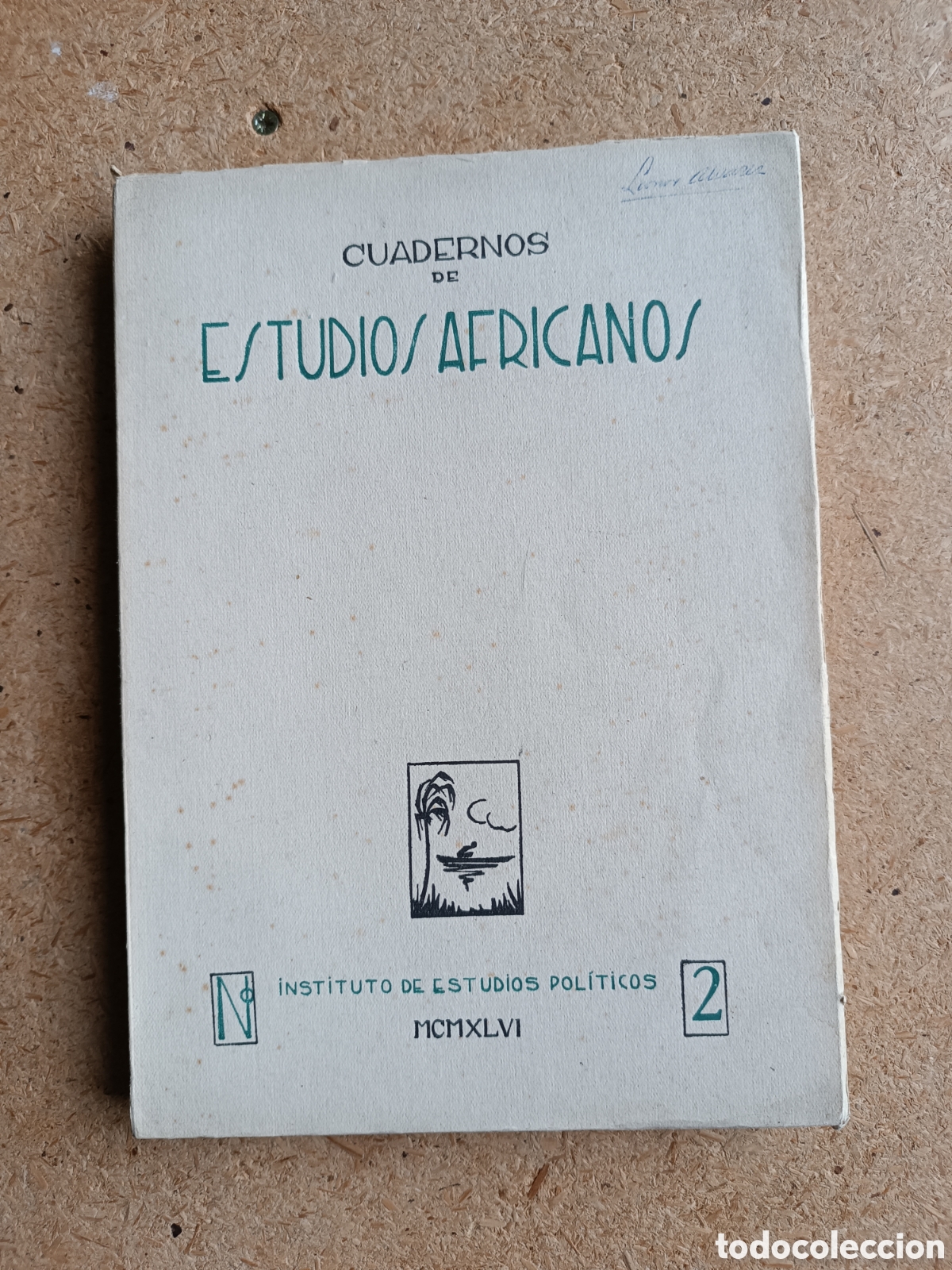 Libros de segunda mano: Cuadernos de Estudios Africanos 1 y 2 - Foto 7