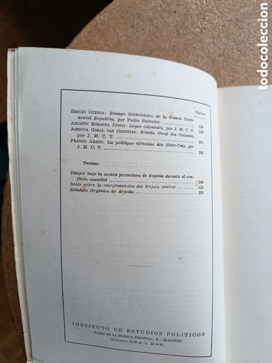 Libros de segunda mano: Cuadernos de Estudios Africanos 1 y 2 - Foto 10