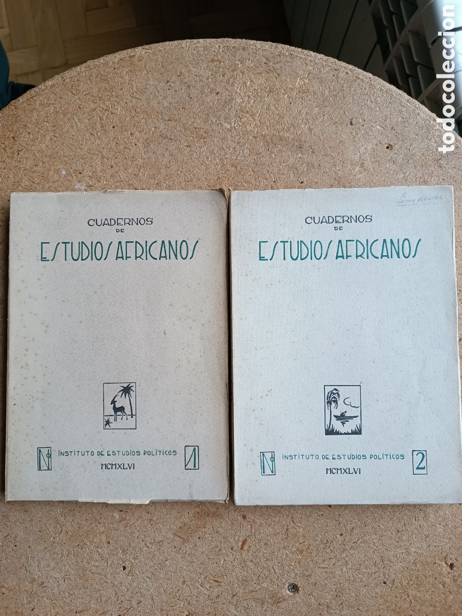 Libros de segunda mano: Cuadernos de Estudios Africanos 1 y 2 - Foto 1