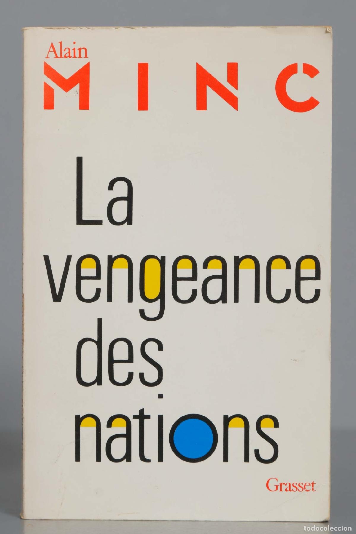 Libros de segunda mano: La vengeance des nations. Alain Minc - Foto 1