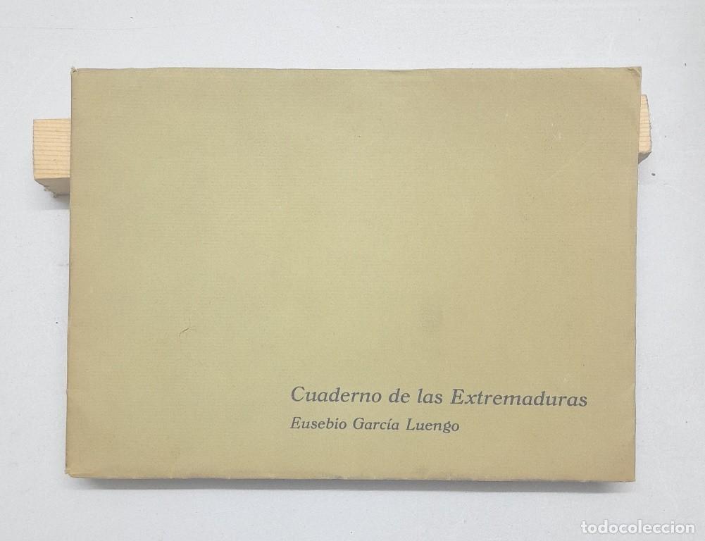 Libros de segunda mano: Cuaderno de las Extremaduras Eusebio Garc&iacute;s Luengo 1962 Ediciones Ari&oacute;n, Madrid - Foto 1