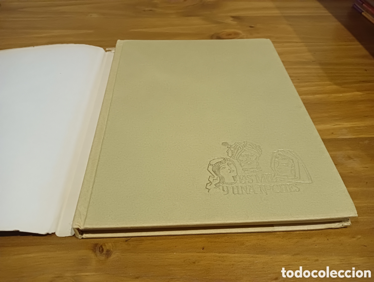 Libros de segunda mano: Las mil y una noches tomos I y II - Foto 2