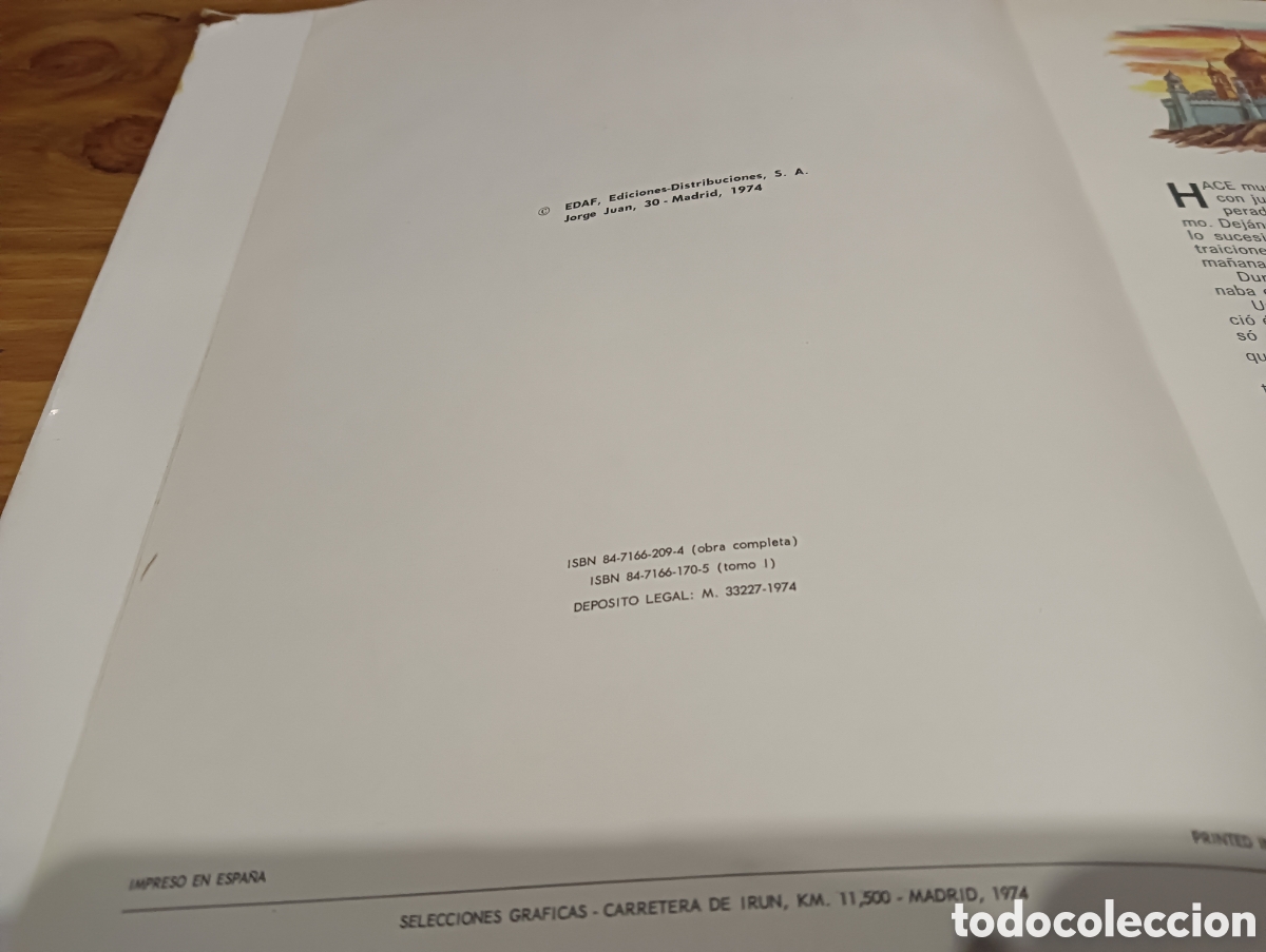 Libros de segunda mano: Las mil y una noches tomos I y II - Foto 3