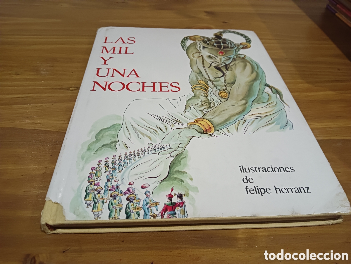 Libros de segunda mano: Las mil y una noches tomos I y II - Foto 7