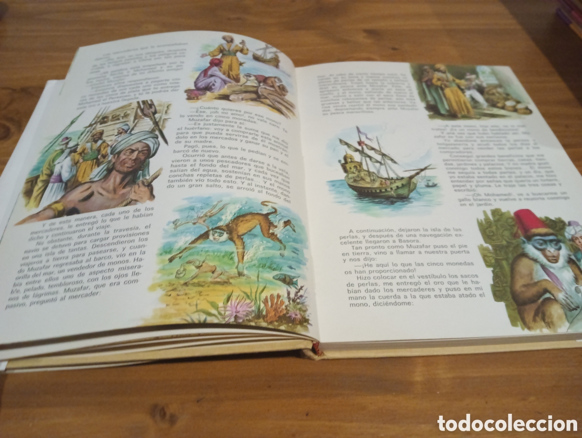 Libros de segunda mano: Las mil y una noches tomos I y II - Foto 10