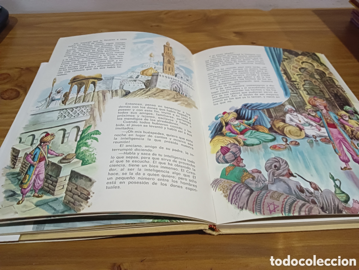 Libros de segunda mano: Las mil y una noches tomos I y II - Foto 11