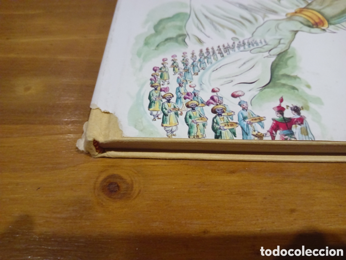 Libros de segunda mano: Las mil y una noches tomos I y II - Foto 12