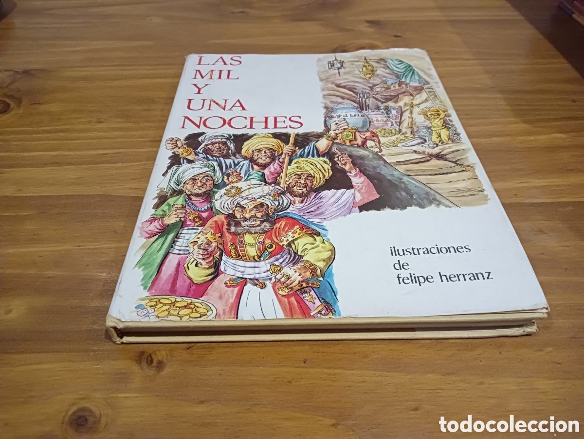 Libros de segunda mano: Las mil y una noches tomos I y II - Foto 1