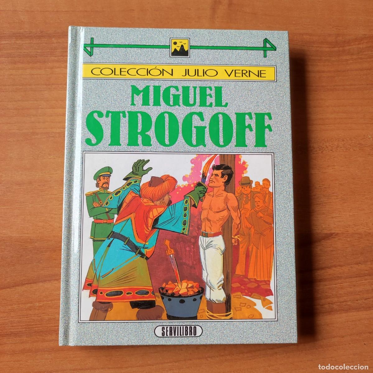 Libros de segunda mano: Colecci&oacute;n Julio Verne - Miguel Strogoff - Servilibro 1991 - Foto 1