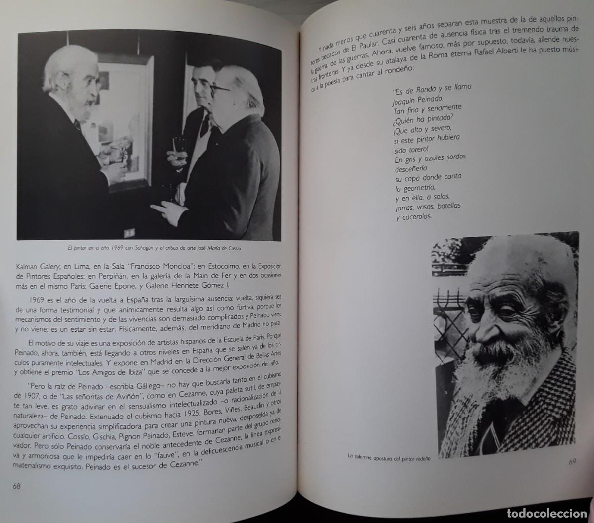 Libros de segunda mano: LOTE: FRANCISCO PEINADO Y JOAQU&Iacute;N PEINADO. - Foto 6