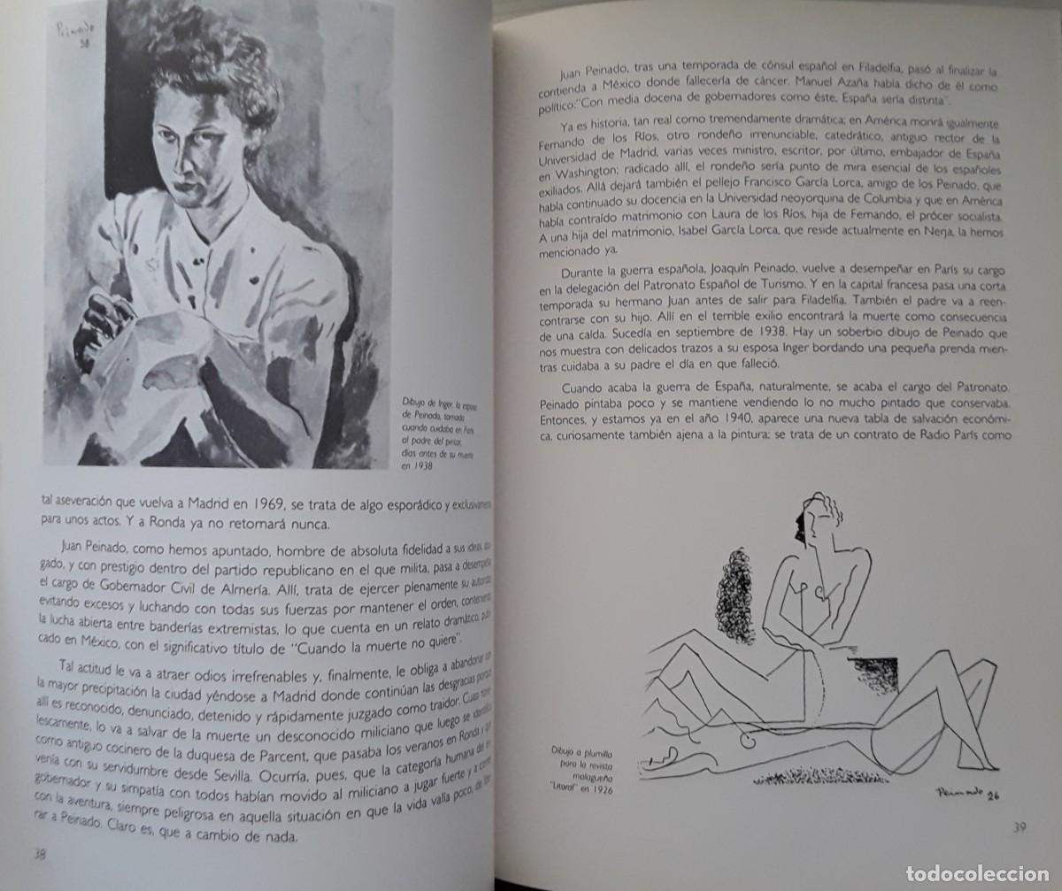 Libros de segunda mano: LOTE: FRANCISCO PEINADO Y JOAQU&Iacute;N PEINADO. - Foto 7