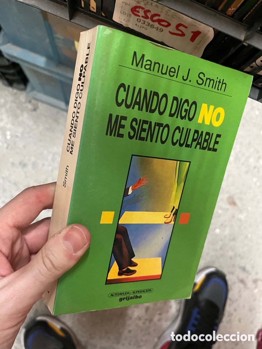 Libros de segunda mano: Esco51 Manuel J. Smith CUANDO DIGO NO ME SIENTO CULPABLE - Foto 1