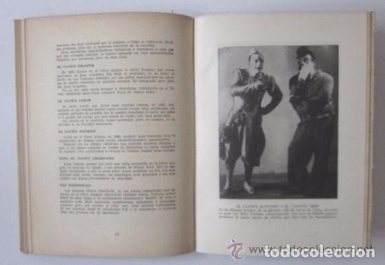 Libros de segunda mano: EL CIRCO EN LA VIDA BARCELONESA - Foto 5