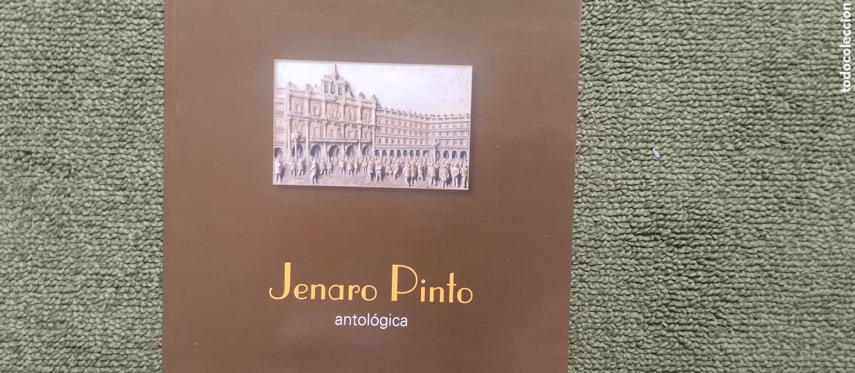 Libros de segunda mano: Jenaro Pinto, Antol&oacute;gica - Foto 1