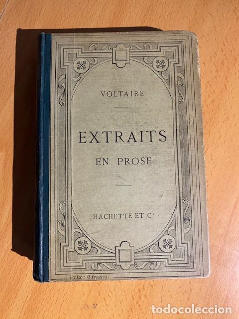 Libros de segunda mano: EXTRAITS EN PROSE. VOLTAIRE - Foto 1