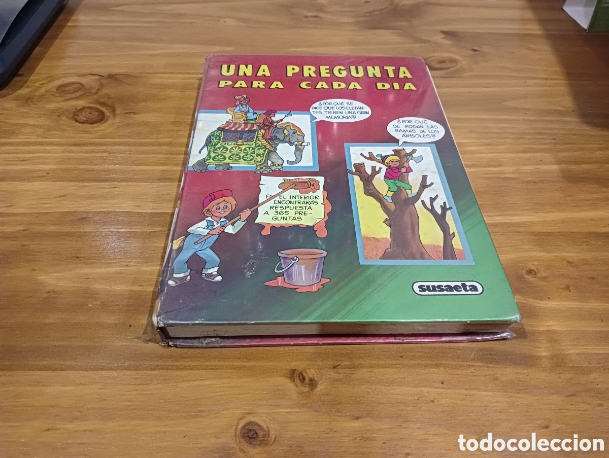 Libros de segunda mano: Una pregunta para cada d&iacute;a. - Foto 1