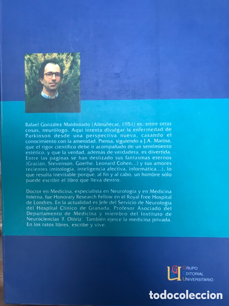 Libros de segunda mano: Gonz&aacute;lez Maldonado. El extra&ntilde;o caso del Dr P&aacute;rkinson - Foto 2