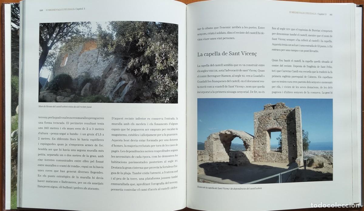 Libros de segunda mano: Cabrera de Mar. Imatge i mem&ograve;ria. - Foto 3