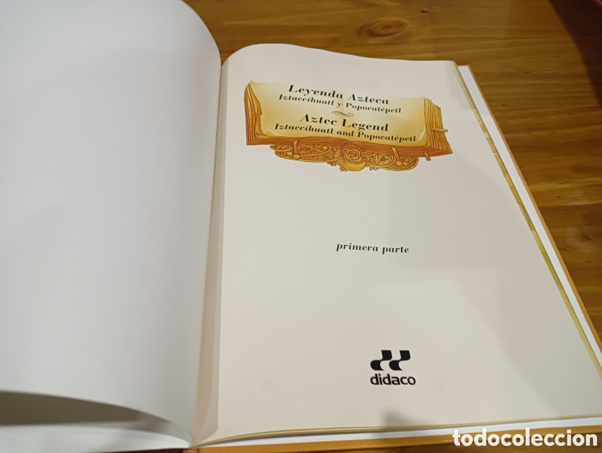 Libros de segunda mano: Cuentos y leyendas. Editorial Didaco - Foto 2
