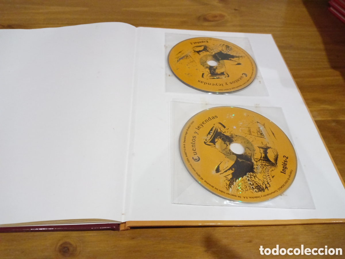 Libros de segunda mano: Cuentos y leyendas. Editorial Didaco - Foto 5