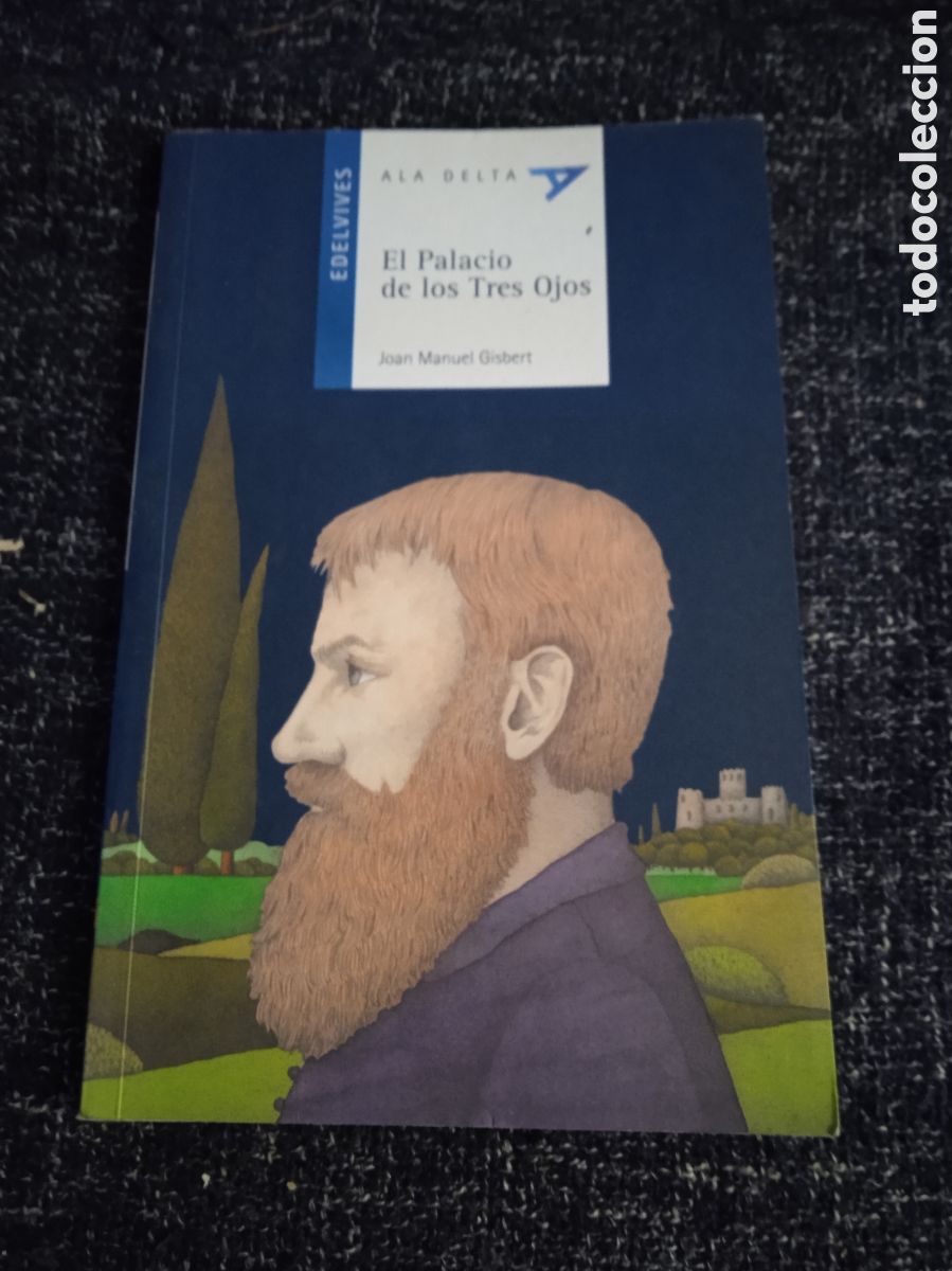Libros de segunda mano: EL PALACIO DE LOS TRES OJOS / JOAN MANUEL GISBERT - Foto 1