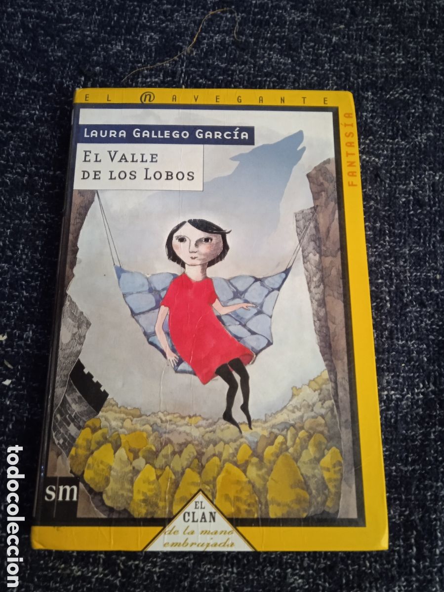 Libros de segunda mano: EL VALLE DE LOS LOBOS. / LAURA GALLEGO GARC&Iacute;A - Foto 1