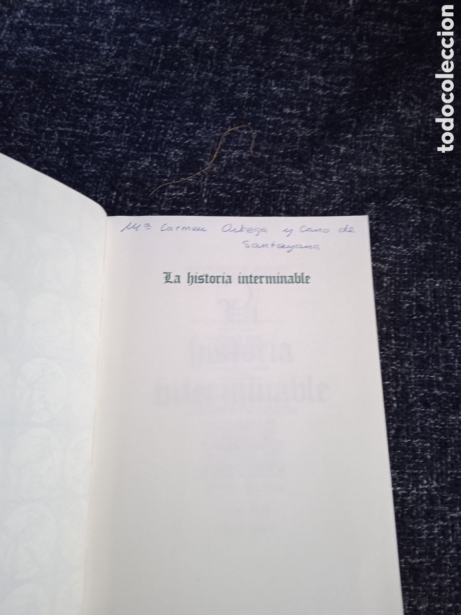 Libros de segunda mano: LA HISTORIA INTERMINABLE / MICHAEL ENDE - ILUSTRADO -ED. EDICIONES ALFAGUARA - Foto 2